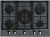 Варочная панель Teka GZC 75330 XBN STONE GREY URBAN
