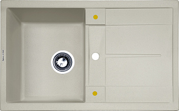 Кухонная мойка Zigmund & Shtain RECHTECK 780 РЕЧН.ПЕСОК