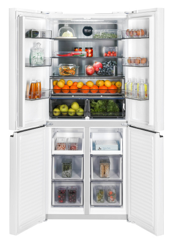 Холодильник NORDFROST RFQ 450 NFGW inverter