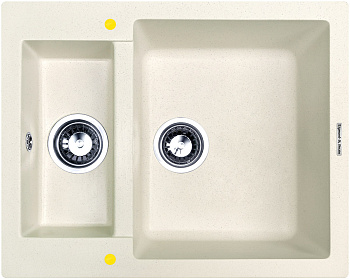Кухонная мойка Zigmund & Shtain RECHTECK 600.2 КАМЕН.СОЛЬ