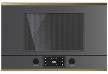 Встраиваемая микроволновая печь Kuppersbusch MR 6330.0 GPH 4 Gold