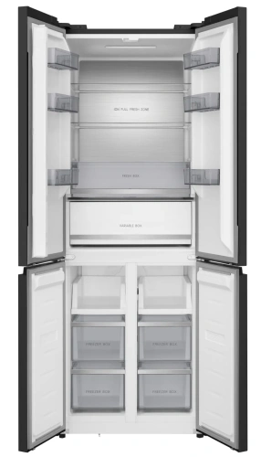 Холодильник Meferi MFR70BK TOTAL NO FROST CROSS DOOR ULTRA