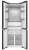 Холодильник Meferi MFR70BK TOTAL NO FROST CROSS DOOR ULTRA