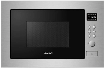 Встраиваемая микроволновая печь BRANDT BMG2115X
