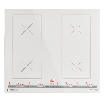 Индукционная варочная панель Maunfeld CVI594SB2WHA Inverter