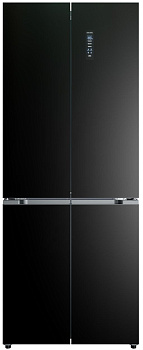 Холодильник LEX LCD427BLGID Cross Door