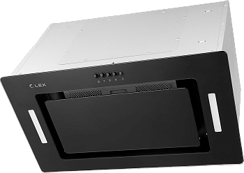 Встраиваемая кухонная вытяжка LEX GS BLOC G 600 BLACK
