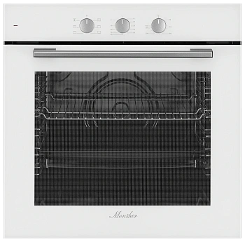 Электрический духовой шкаф Monsher MOE 6026 Blanc