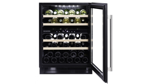 Винный шкаф встраиваемый Dunavox DAUF-39.121DMB