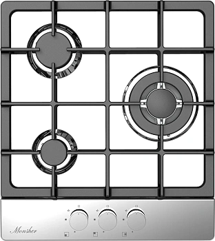 Газовая варочная панель Monsher MSG 43 Acier