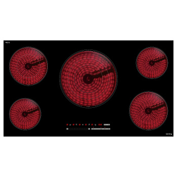 Стеклокерамическая варочная панель Korting HK 95309 B