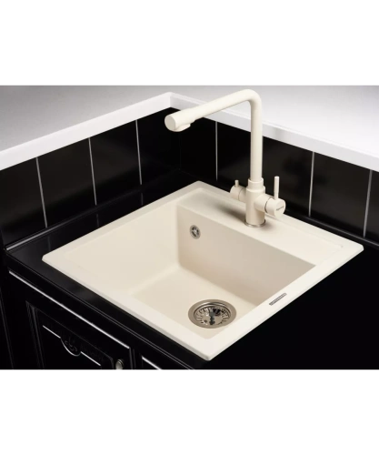 Кухонный смеситель Kuppersberg Geo KG2385CR ECRU