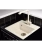 Кухонный смеситель Kuppersberg Geo KG2385CR ECRU