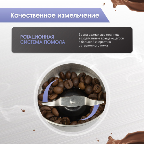 Кофемолка Zigmund & Shtain ZCG-10