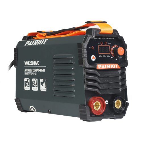 Аппарат сварочный инверторный PATRIOT WM230DVC MMA