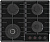 Газовая варочная панель Gorenje GKTW642SYB