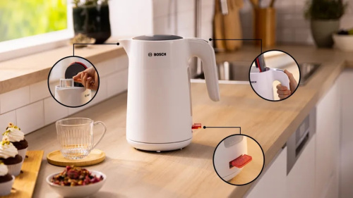 Электрический чайник Bosch TWK 2M161 (Белый)