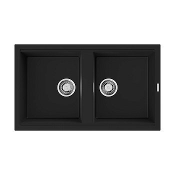 Мойка Omoikiri Kitagawa 86-2-GB Artceramic/графит