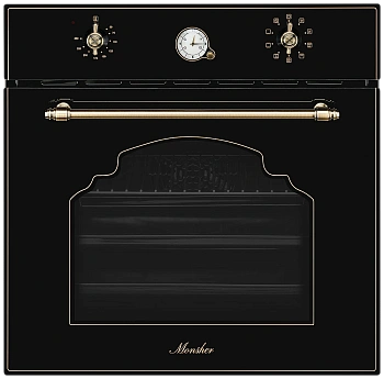 Электрический духовой шкаф Monsher MOE 6192 RN Bronze