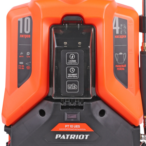 Распылитель аккумуляторный PATRIOT PT-10 UES