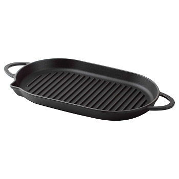 Чугунная сковорода-гриль Korting K 1133