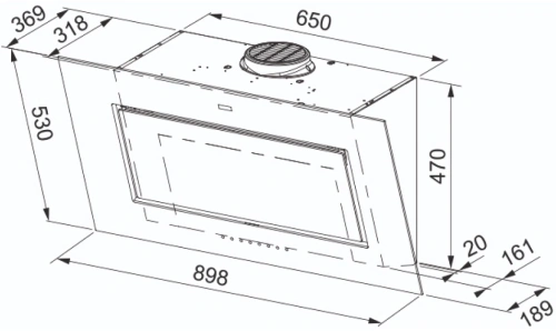 Вытяжка Franke FMY PER PRO BK F90