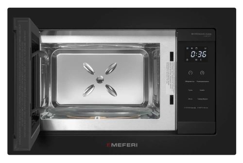 Микроволновая печь встраиваемая Meferi MMO6020BK COMFORT