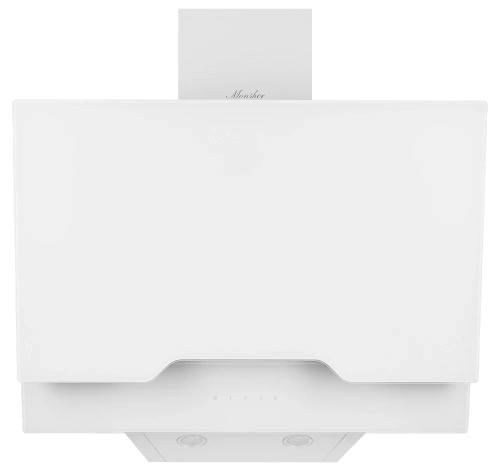 Наклонная вытяжка Monsher DRANCY 60 Blanc