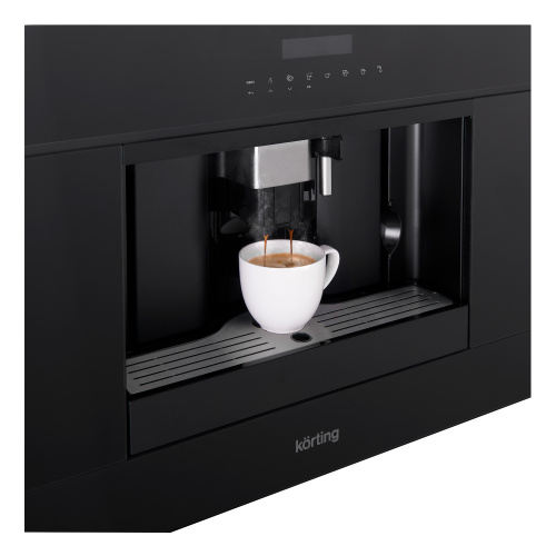 Кофемашина встраиваемая Korting KCM 9200 BG