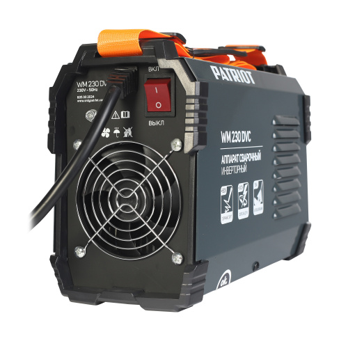 Аппарат сварочный инверторный PATRIOT WM230DVC MMA