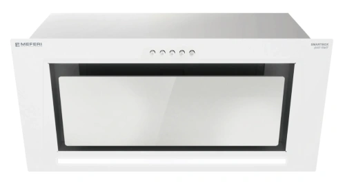 Полновстраиваемая вытяжка Meferi SMARTBOX60WH GLASS POWER