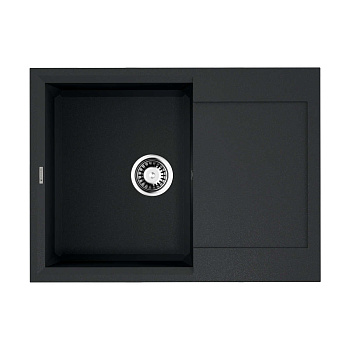 Мойка Omoikiri Sakaime 68-BL Tetogranit/черный