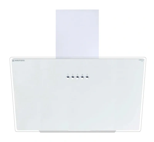 Вытяжка наклонная пристенная Meferi AIRBOX60WH LIGHT