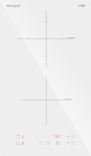Стеклокерамическая панель Weissgauff HI 32 W