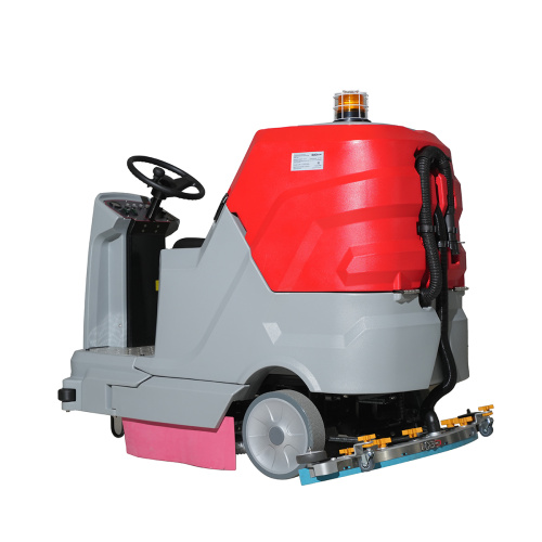 Поломоечная машина аккумуляторная с сиденьем EVOline SDB 860 T