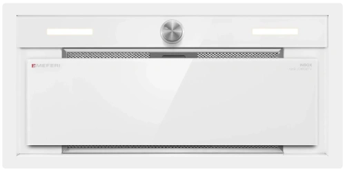 Вытяжка полновстраиваемая Meferi INBOX60WH PUSH COMFORT PLUS