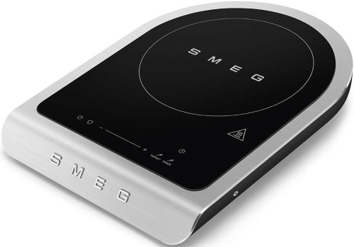Настольная индукционная плита Smeg PIC01BLMEU