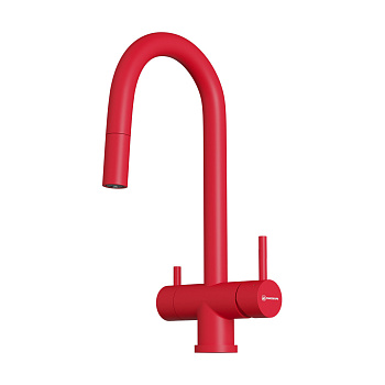 Смеситель Omoikiri Akita-S-TO латунь/toscana