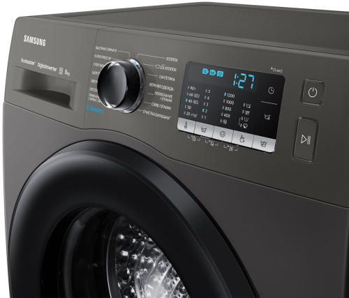 Стиральная машина Samsung WW80AGAS26AXLD