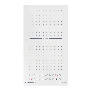 Индукционная варочная панель Maunfeld CVI292S2FWH Inverter