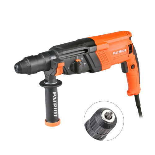 Перфоратор PATRIOT RH 267Q, 825Вт