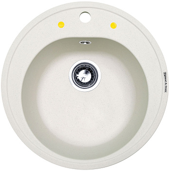 Кухонная мойка Zigmund & Shtain KREIS 505 КАМЕН.СОЛЬ