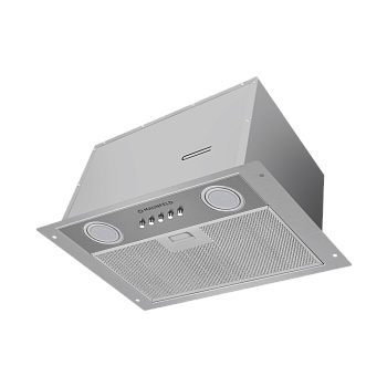 Кухонная вытяжка MAUNFELD Cam 45 нержавеющая сталь