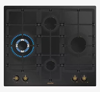 Газовая варочная поверхность Simfer H60V41L597