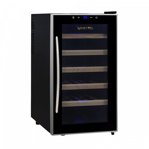 Винный шкаф Meyvel MV18-BF1 (удобный)