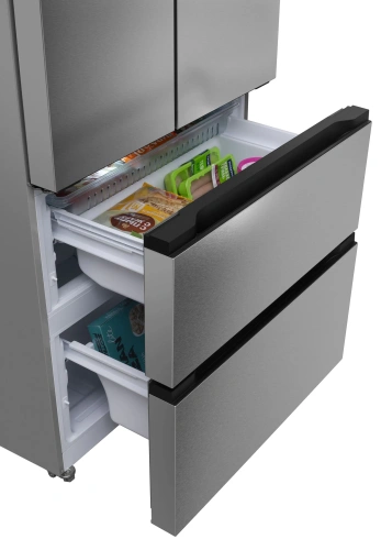 Холодильник с инвертором Meferi MFR83IX TOTAL NO FROST FRENCH DOOR COMFORT