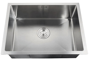 Мойка для кухни GRANFEST Metal 5344 (5344 нерж) сталь нержавеющая
