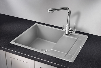 Кухонная мойка Granula Гранула GR-6501, алюминиум