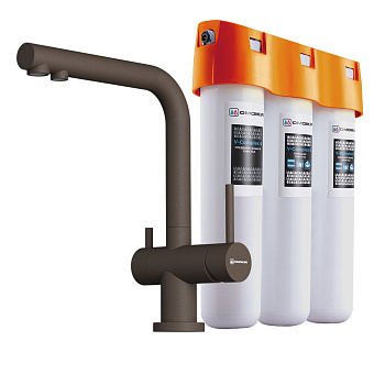 Комплект Omoikiri Nagano-ES-P + Pure drop Lite