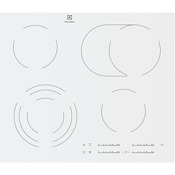 Стеклокерамическая панель ELECTROLUX  EHF96547SW